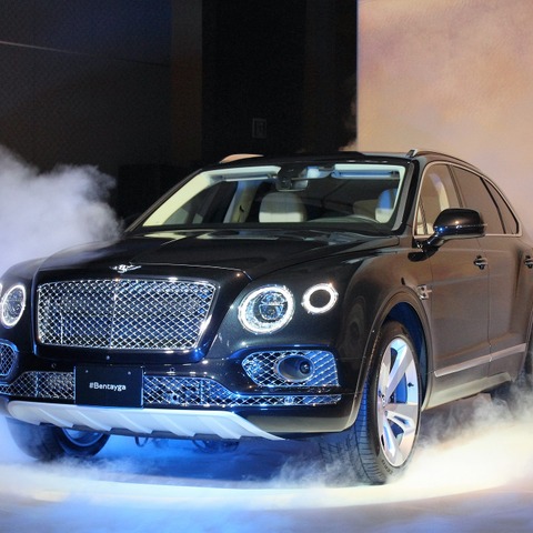 【ベントレー ベンテイガ】「マルチに使えるベントレー」若い富裕層もターゲットに 画像