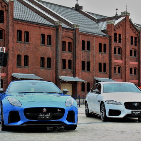 「最新のジャガーを堪能」ジャガーウィーク、横浜赤レンガ倉庫で19日まで 画像
