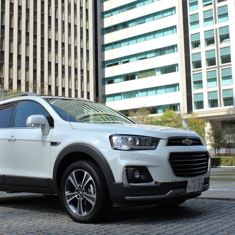 【シボレー キャプティバ】多目的に使え、空間効率が高いのが優位 画像