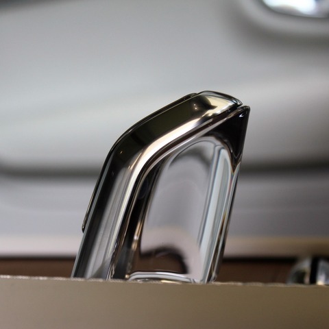 【ボルボ XC90 T8】シフトバイワイヤでスウェーデンの工芸品を採用 画像