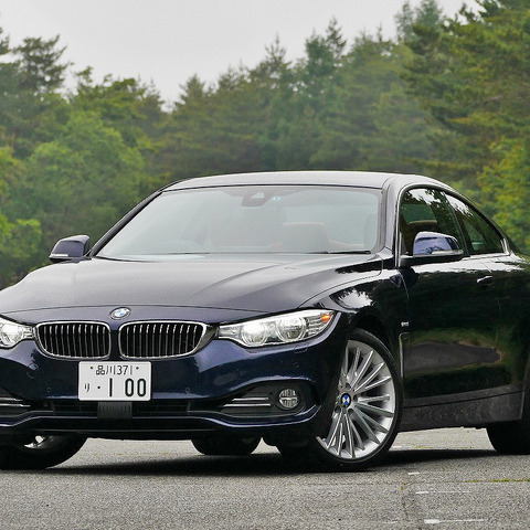 【BMW 4シリーズ 試乗】スタイル抜群、乗っているだけで贅沢な気分…中村孝仁 画像