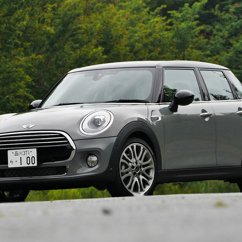 【MINI クーパーD 試乗】待望の5ドアディーゼルミニ、気に入っちゃいました…中村孝仁 画像