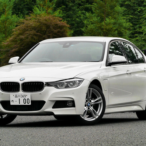 【BMW 330e 試乗】PHV、その走り方の極意を発見か？…中村孝仁 画像
