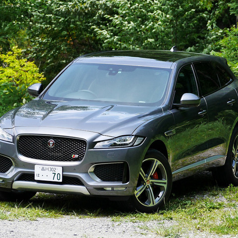 【ジャガー F-PACE 試乗】同セグメントのベストSUVの1台「ただし…」…中村孝仁 画像