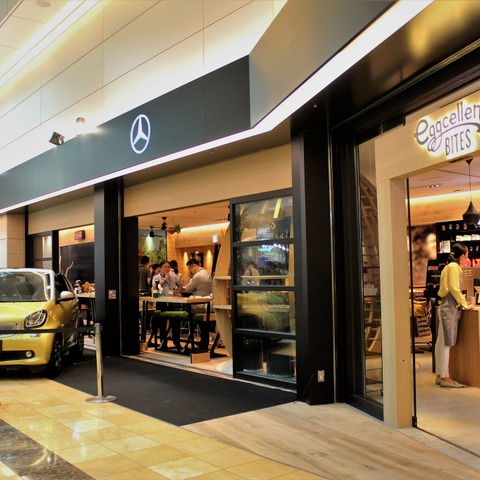 メルセデスme Tokyo HANEDA 1周年…世界のメルセデスmeのベンチマークに 画像