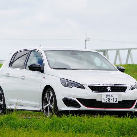 【プジョー 308GTi 試乗】マジで褒めていい1台…中村孝仁 画像
