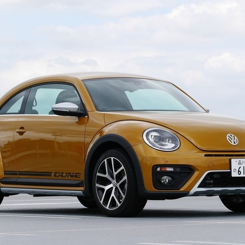 【VW ザ・ビートル デューン 試乗】デューンバギーの面影はないけれど…中村孝仁 画像