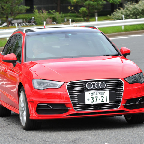 【アウディ A3 e-トロン 試乗】さすが、アウディブランドの面目躍如…中村孝仁 画像