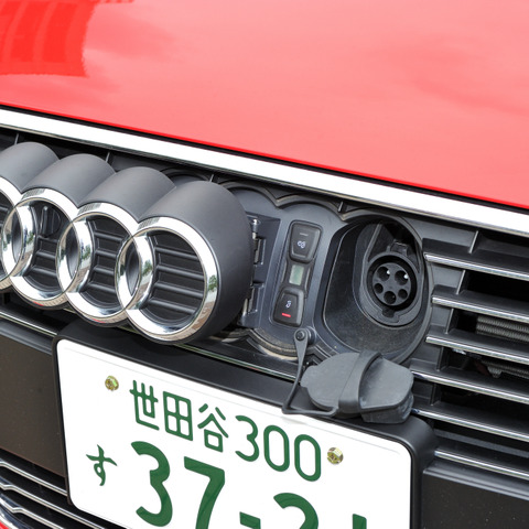 【アウディ A3 e-トロン 試乗】鼻先充電はやめていただきたい…岩貞るみこ 画像