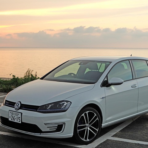 【VW ゴルフGTE 4000km試乗 前編】ロングツアラーとしてほぼ理想的な乗り味…井元康一郎 画像