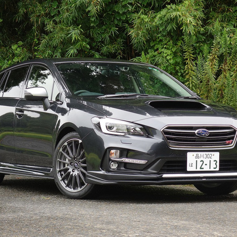 【スバル レヴォーグ STIスポーツ 試乗】硬派から上質車へ、STIの“変身”着実に…中村孝仁 画像