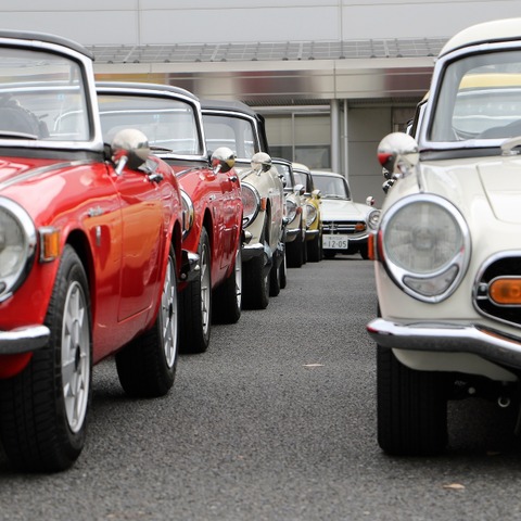 ホンダのスポーツカーの原点、半世紀を祝う…ホンダ S800 50years 開催 画像