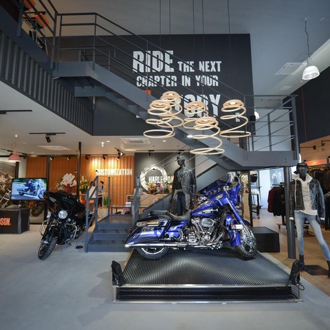 目指すは日本1のハーレーディーラー…TMCが名古屋に新店舗オープン 画像