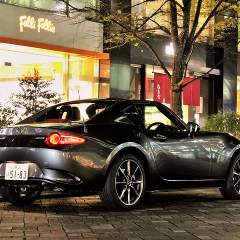 【マツダ ロードスターRF】開閉時の所作にこだわった電動ハードトップ 画像