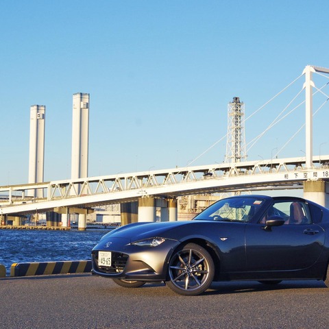 【マツダ ロードスターRF 試乗】プレミアムセグメント的クルマづくりができている好例…井元康一郎 画像