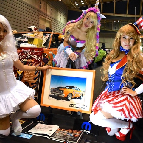 【ホットロッドショー16】来場者数1万6000人、出展車両は950台…華々しかった25周年開催 画像