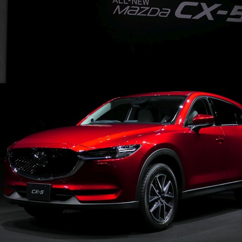 【マツダ CX-5 新型】予防安全機能が大きく進化 画像