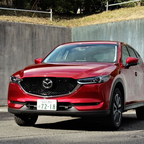 【マツダ CX-5 新型】シグネチャーウイングが変わった 画像
