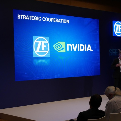 【CES 2017】ZFがNVIDIAと提携し、自動運転用のAIシステム「ProAI」を発表 画像