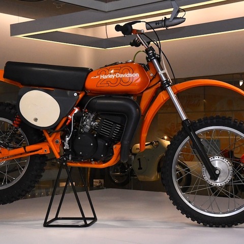 【探訪、米国 ハーレーダビッドソン 博物館】スノーモビルなど一風変わったモデルも 画像