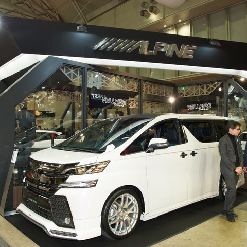 【東京オートサロン2017】ALPINE STYLEからカスタマイズカーが登場 画像