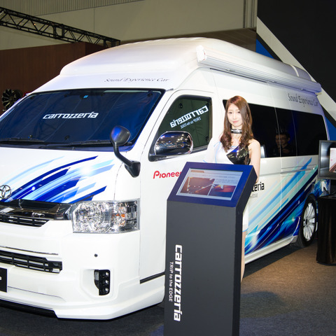 【東京オートサロン2017】現在と近未来、パイオニアの新たな価値を提案 画像
