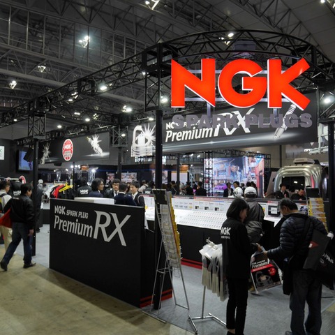 【東京オートサロン2017】 イリジウムを超える貴金属「ルテニウム」…NGK プレミアムRX に採用 画像