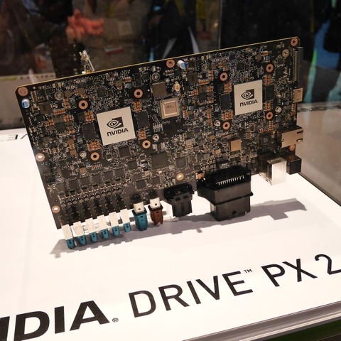【CES 2017】 AIはNVIDIAが席巻するか。競合は合従連合の動きも 画像