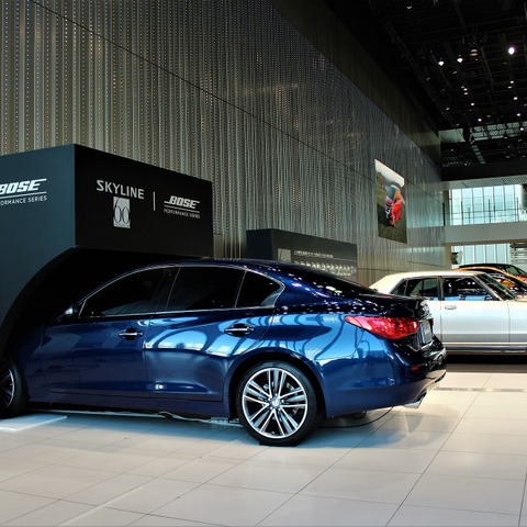 ボーズ×スカイライン、新サウンドシステム体感…パフォーマンス・シリーズとは 画像