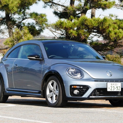 【VW ザ・ビートル Rライン 試乗】これでちょうどいいかな？…中村孝仁 画像