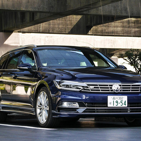 【VW パサート Rライン 試乗】ステーションワゴンのあるべき姿を見た…中村孝仁 画像