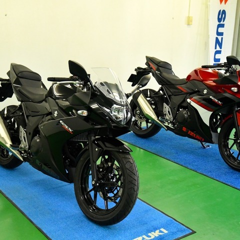 【スズキ GSX250R】めっちゃ格好いい、乗ってみれば…「おっ、いいじゃん!!」チーフエンジニア 画像