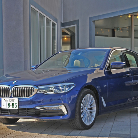 【BMW 5シリーズ 新型】 7シリーズ に迫る充実の装備…523dラグジュアリー［写真蔵］ 画像