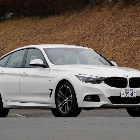 【BMW 3シリーズ GT 試乗】本当は凄く使い勝手がいいんだけどなぁ…中村孝仁 画像