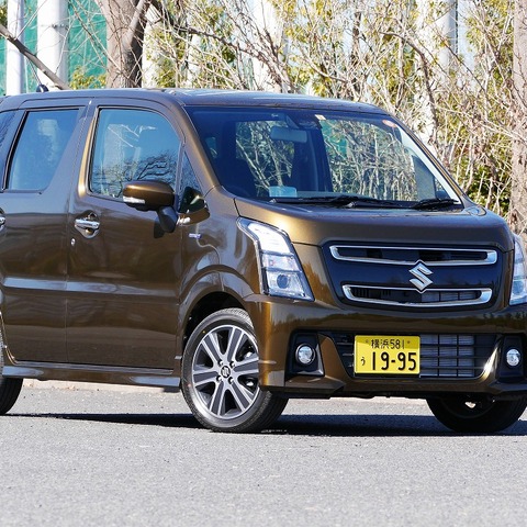 【スズキ ワゴンR スティングレー 試乗】現行軽自動車の頂点にあるモデル、とは褒めすぎか？…中村孝仁 画像