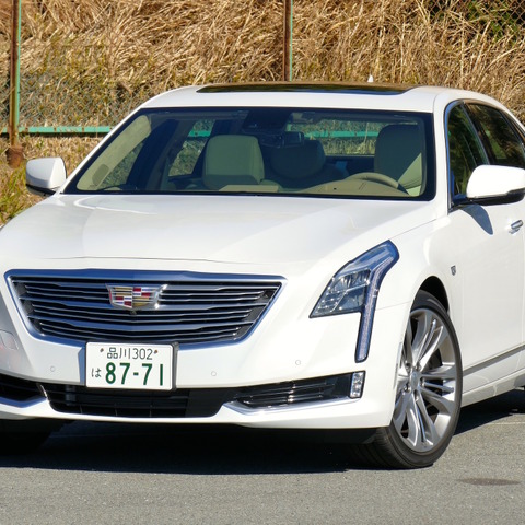 【キャデラック CT6 試乗】日本の“L”ブランドもこのくらい上品なら…島崎七生人 画像