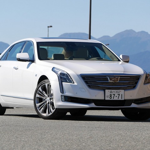 【キャデラック CT6 試乗】アメリカンもついにここまで来たか…中村孝仁 画像