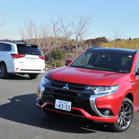 【三菱 アウトランダーPHEV Sエディション 試乗】応援を込めてあえて苦言を…中村孝仁 画像