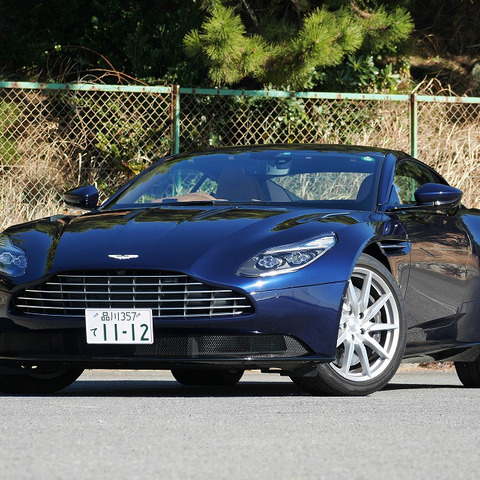 【アストンマーティン DB11 試乗】まさに能ある鷹は爪を隠す…中村孝仁 画像