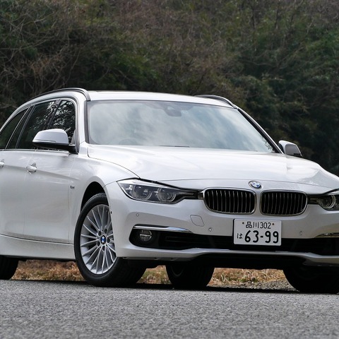 【BMW 318iツーリング 試乗】3気筒で1.5リットル。これでもきちんと走るんだ…中村孝仁 画像