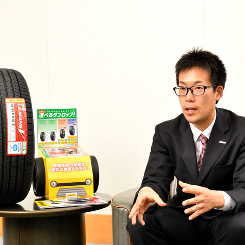 【インタビュー】「乗り始めから心地よく」より静かで快適に進化した ル・マン ファイブ の魅力とは…ダンロップ 技術サービス部 原田氏 画像