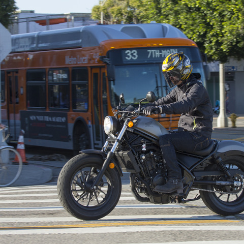 【ホンダ レブル 西海岸LA試乗】肩肘張らずにイージーライドが楽しめる!! 西海岸でフリーダムを感じた 画像