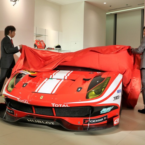 SUPER GTに INGING & Arnage Racingがフル参戦…フェラーリ 488GT3 画像