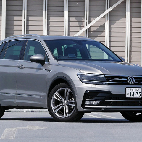 【VW ティグアン 試乗】VWのブランド力でBMWを凌駕できるか…中村孝仁 画像