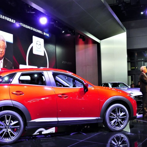 【上海モーターショー2017】中国市場で好調なマツダ、CX-3 と MX-5 RF の導入を発表 画像