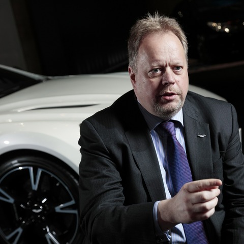 アストンマーティン、2019年にEV…アンディ・パーマーCEOが語る今後【インタビュー】 画像
