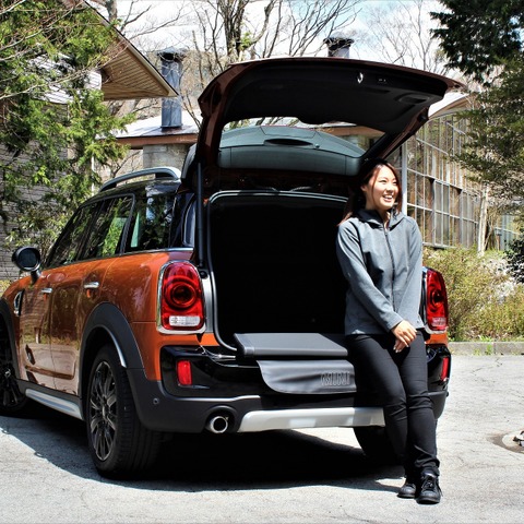 【MINI クロスオーバー 新型】これ1台ですべて賄えるMINI 画像