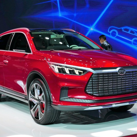 中国市場動向…SUVが大人気、現地の人に理由を聞いてみた 画像