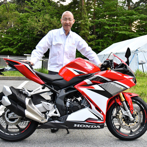 【ホンダ CBR250RR】若い開発陣で、一目で見ただけで“凄さ”が伝わるものを［開発者インタビュー］ 画像