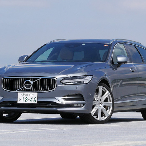 【ボルボ V90 試乗】ボルボ本来の良さは、走り込んで初めて見えてくる…中村孝仁 画像